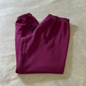Women's Pink Joggers